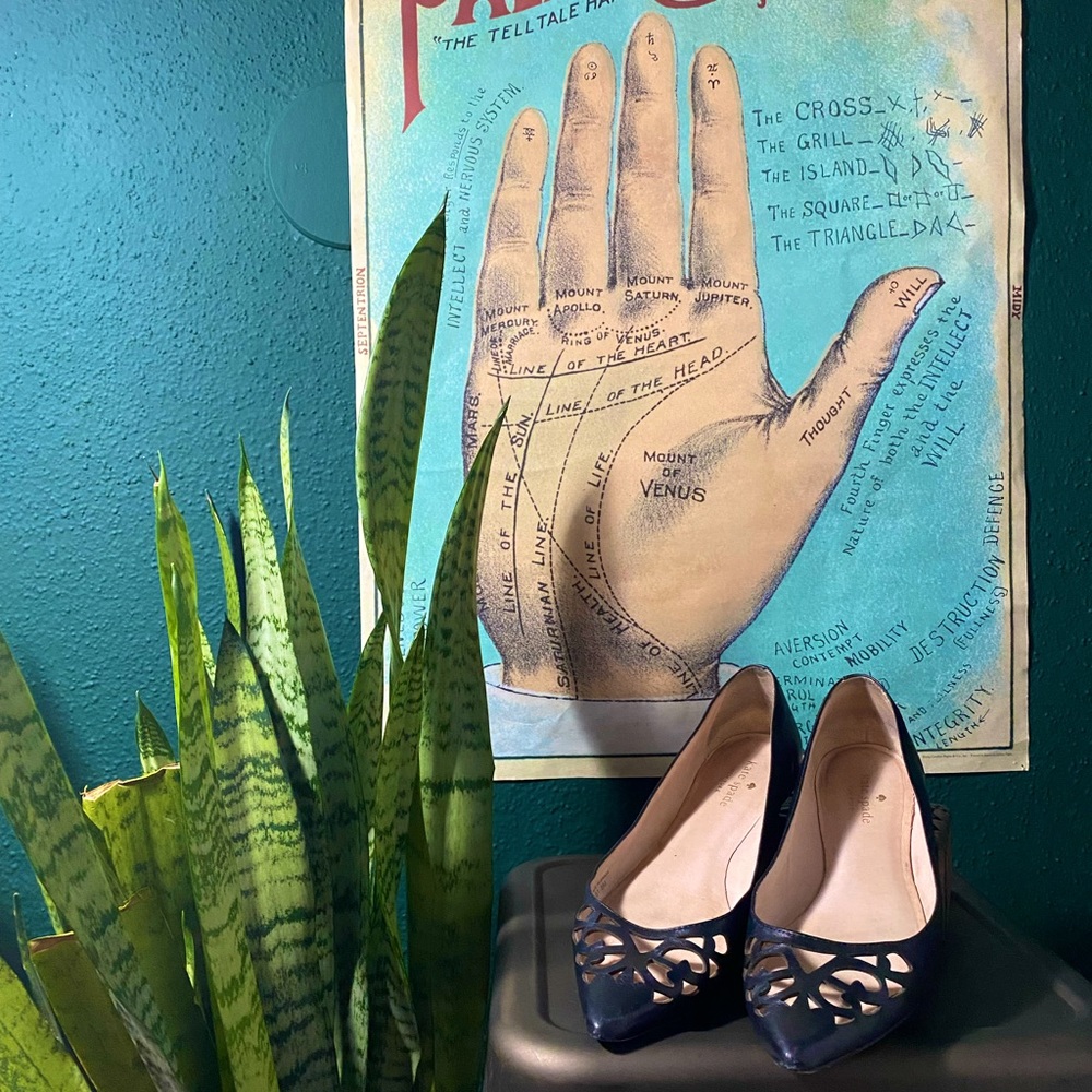 Retired Kate Spade Flats size 8